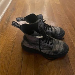 Doc martens off white boot
